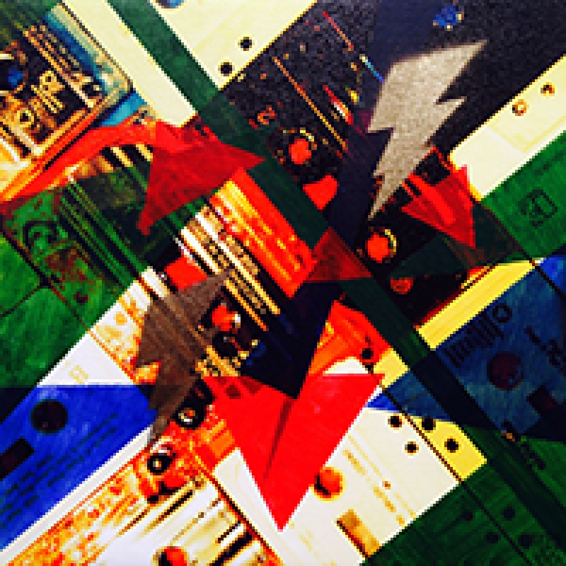 I Made You a Mixed Tape I by artist Melissa Wen Mitchell